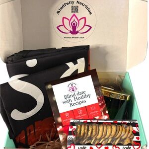 Blind date with healthy recipes kit